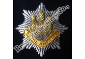 Bullion Wire Blazer Hands Embroidery Badges